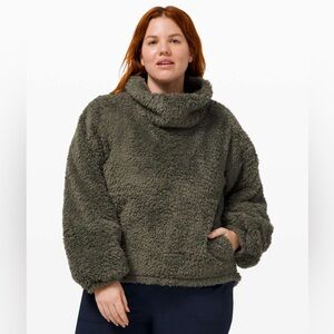 Lululemon Warm Restore Sherpa Pullover